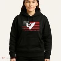 Jet Ski American Flag Funny Jet Skiing Gifts Hoodie thumb 5