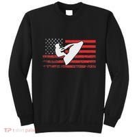 Jet Ski American Flag Funny Jet Skiing Gifts Sweatshirt thumb 0