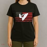 Jet Ski American Flag Funny Jet Skiing Gifts T-Shirt thumb 4
