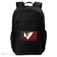 Jet Ski American Flag Funny Jet Skiing Gifts Backpack thumb 0