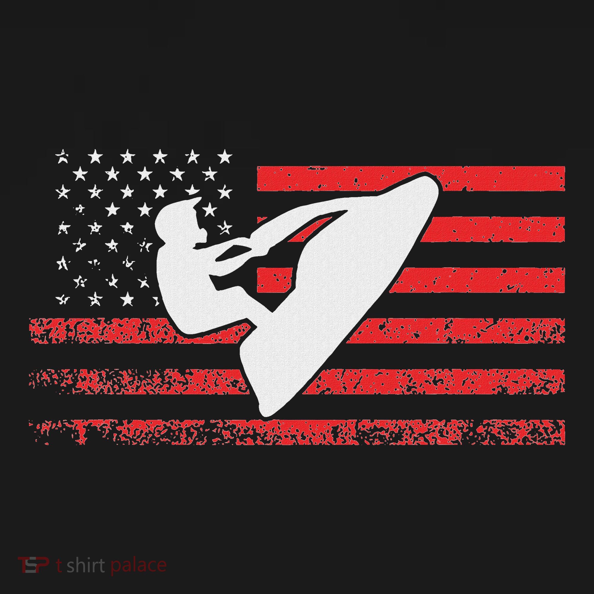 Jet Ski American Flag Funny Jet Skiing Gifts Women's Hoodie