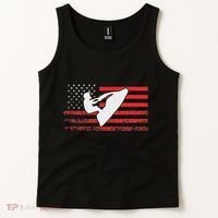 Jet Ski American Flag Funny Jet Skiing Gifts Tank Top thumb 2