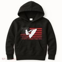Jet Ski American Flag Funny Jet Skiing Gifts Kids Hoodie thumb 0