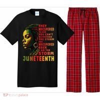 Juneteenth Shirts Afro American Black Women Black History Pajama Set thumb 0