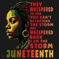 Juneteenth Shirts Afro American Black Women Black History Women's Hoodie thumb 2