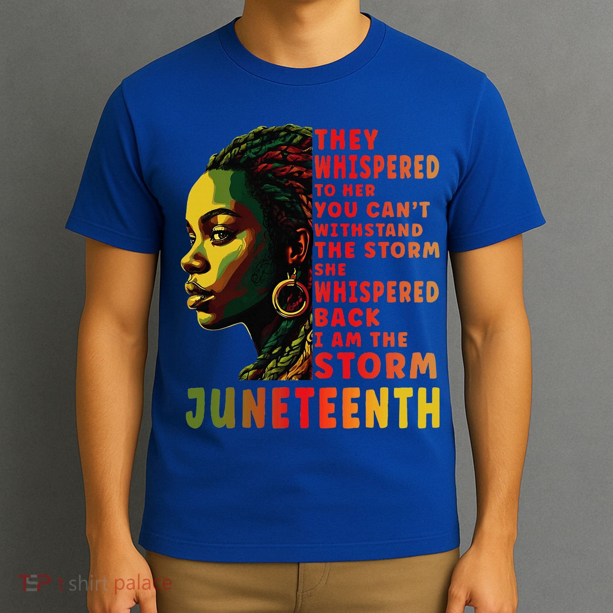 Juneteenth Shirts Afro American Black Women Black History T-Shirt