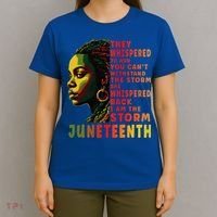 Juneteenth Shirts Afro American Black Women Black History T-Shirt thumb 4