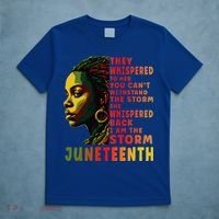 Juneteenth Shirts Afro American Black Women Black History T-Shirt thumb 5