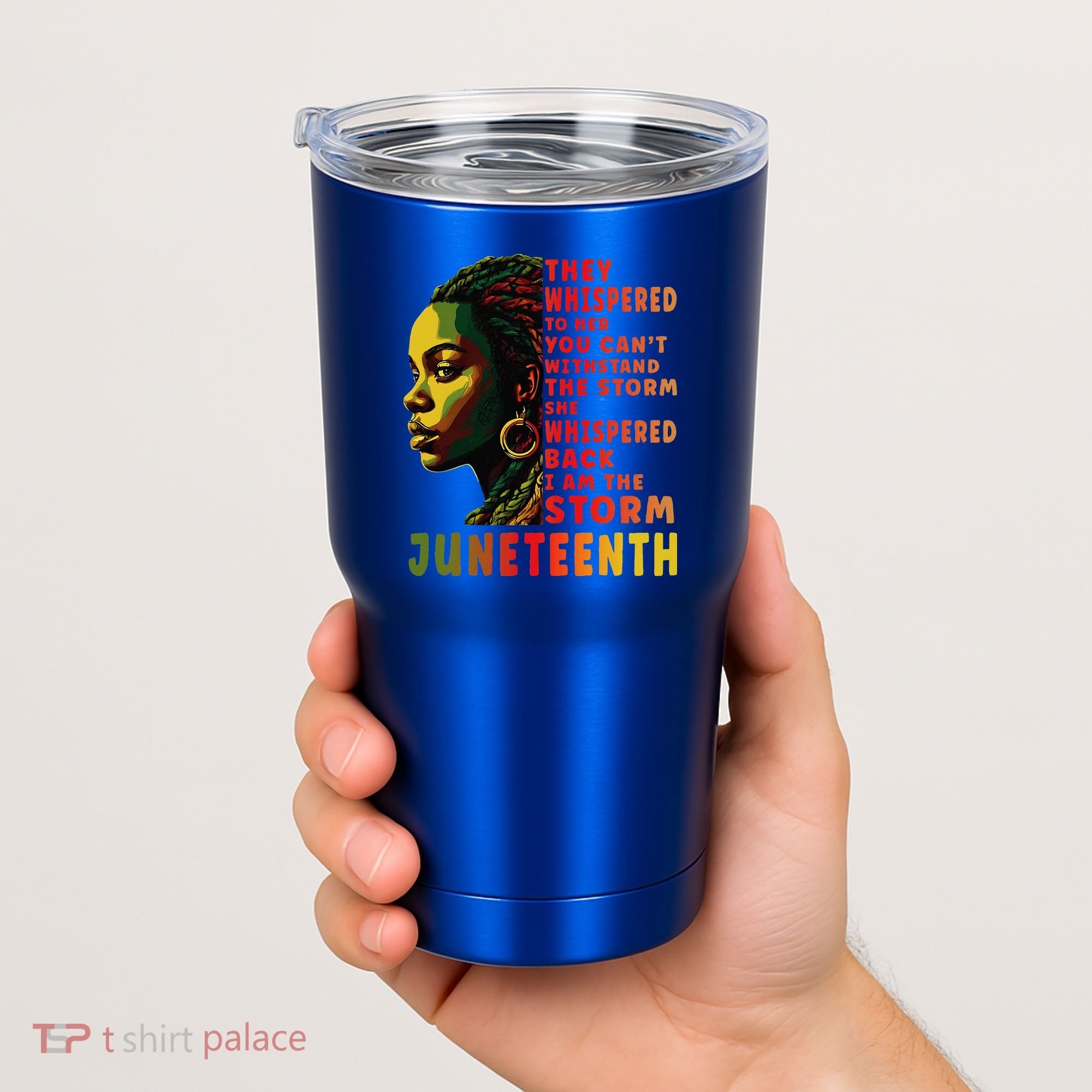 Juneteenth Shirts Afro American Black Women Black History Tumbler