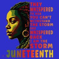 Juneteenth Shirts Afro American Black Women Black History Mousepad thumb 1
