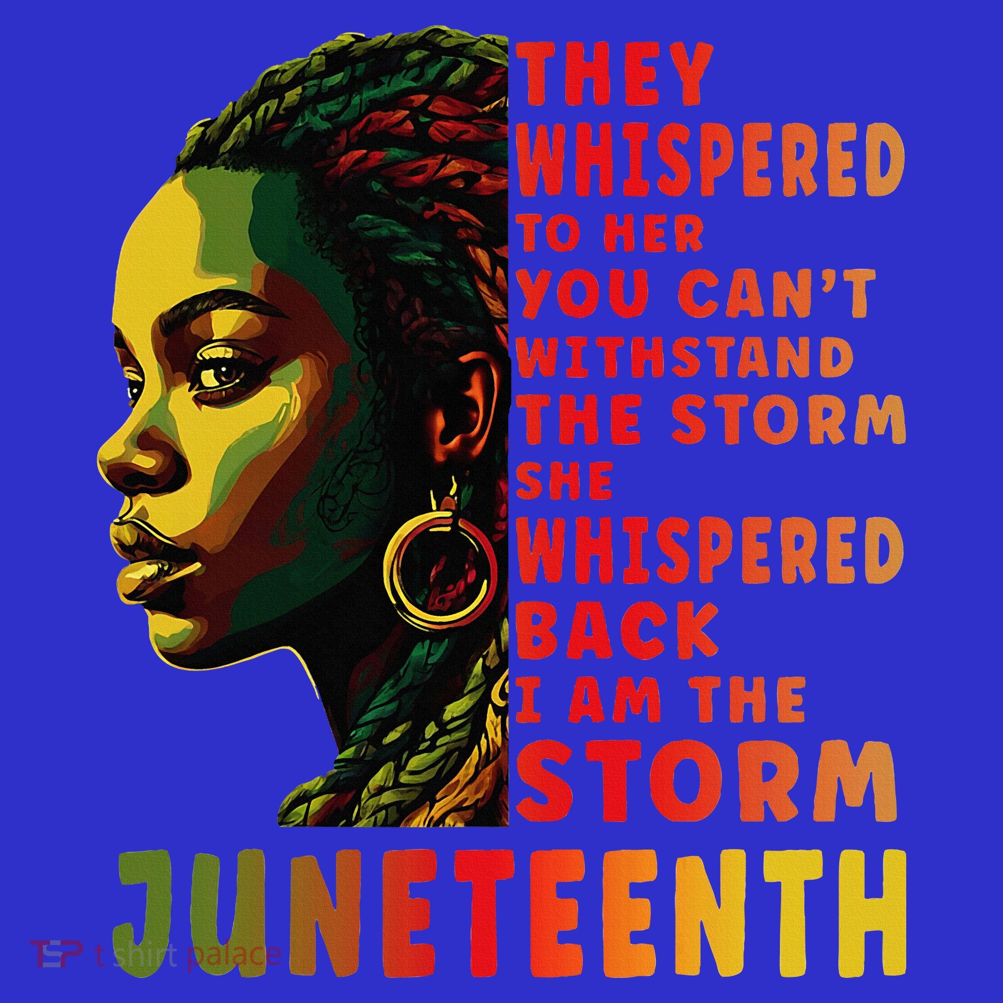 Juneteenth Shirts Afro American Black Women Black History Women's Tank Top