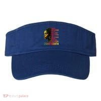 Juneteenth Shirts Afro American Black Women Black History Visor thumb 0