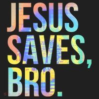 Jesus Saves Bro Pro Christian Religious Believer TieDye Beanie thumb 2