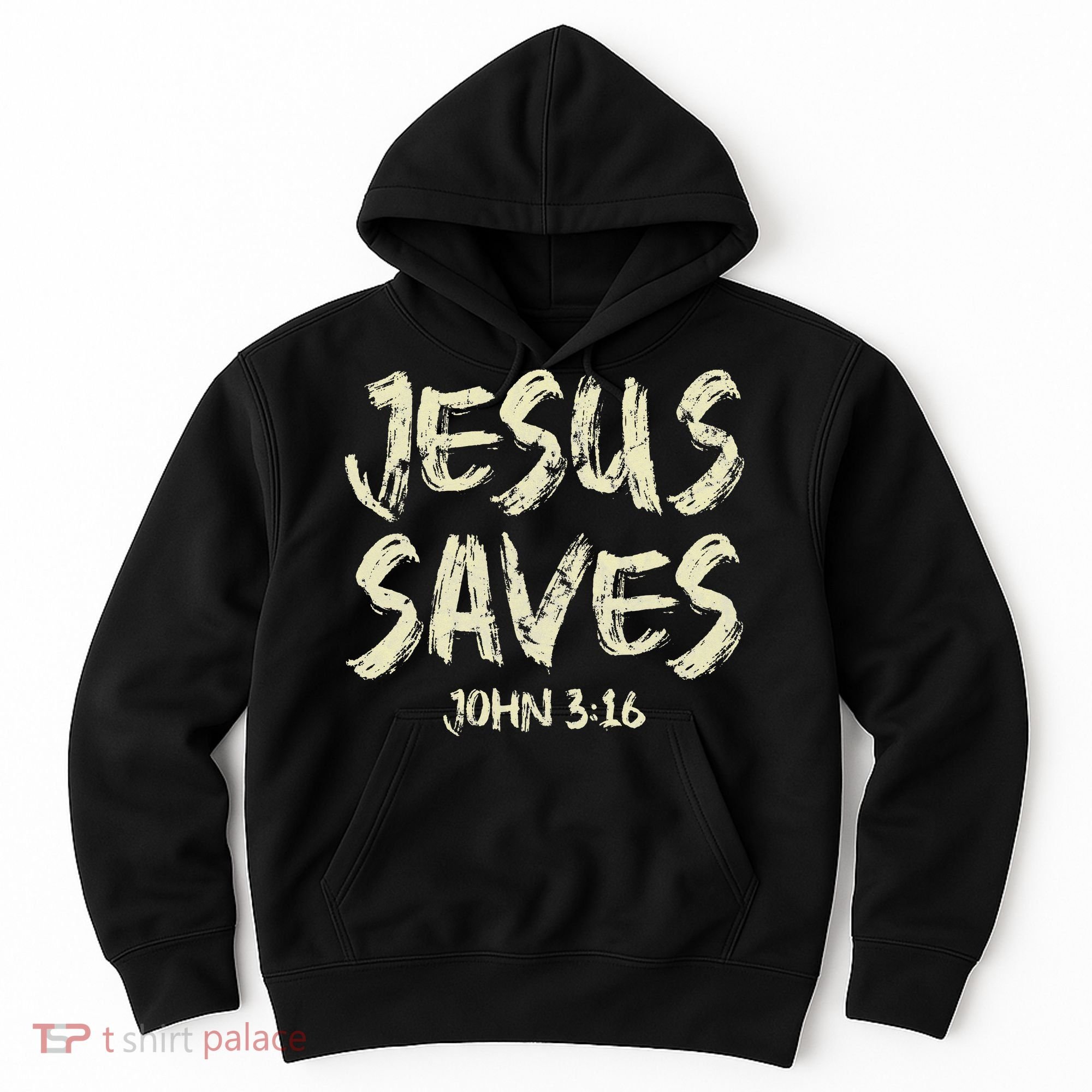 Jesus Saves Bible Funny Christian Jesus Lover Hoodie