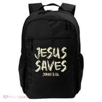Jesus Saves Bible Funny Christian Jesus Lover Backpack thumb 0