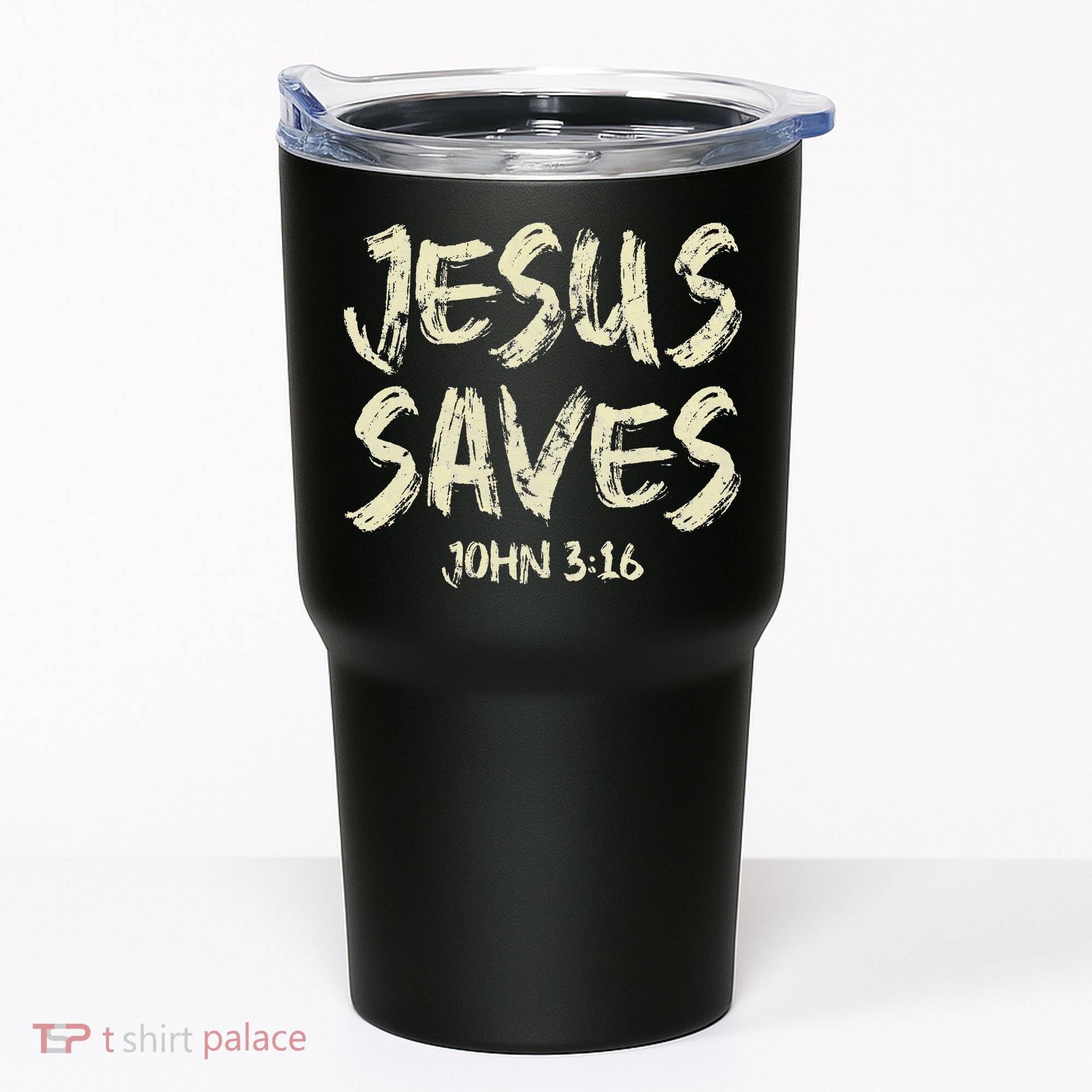 Jesus Saves Bible Funny Christian Jesus Lover Tumbler