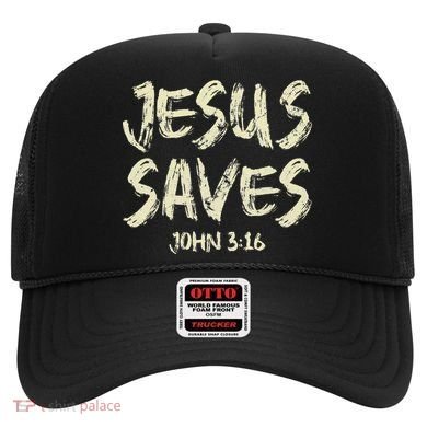 Jesus Saves Bible Funny Christian Jesus Lover Hat