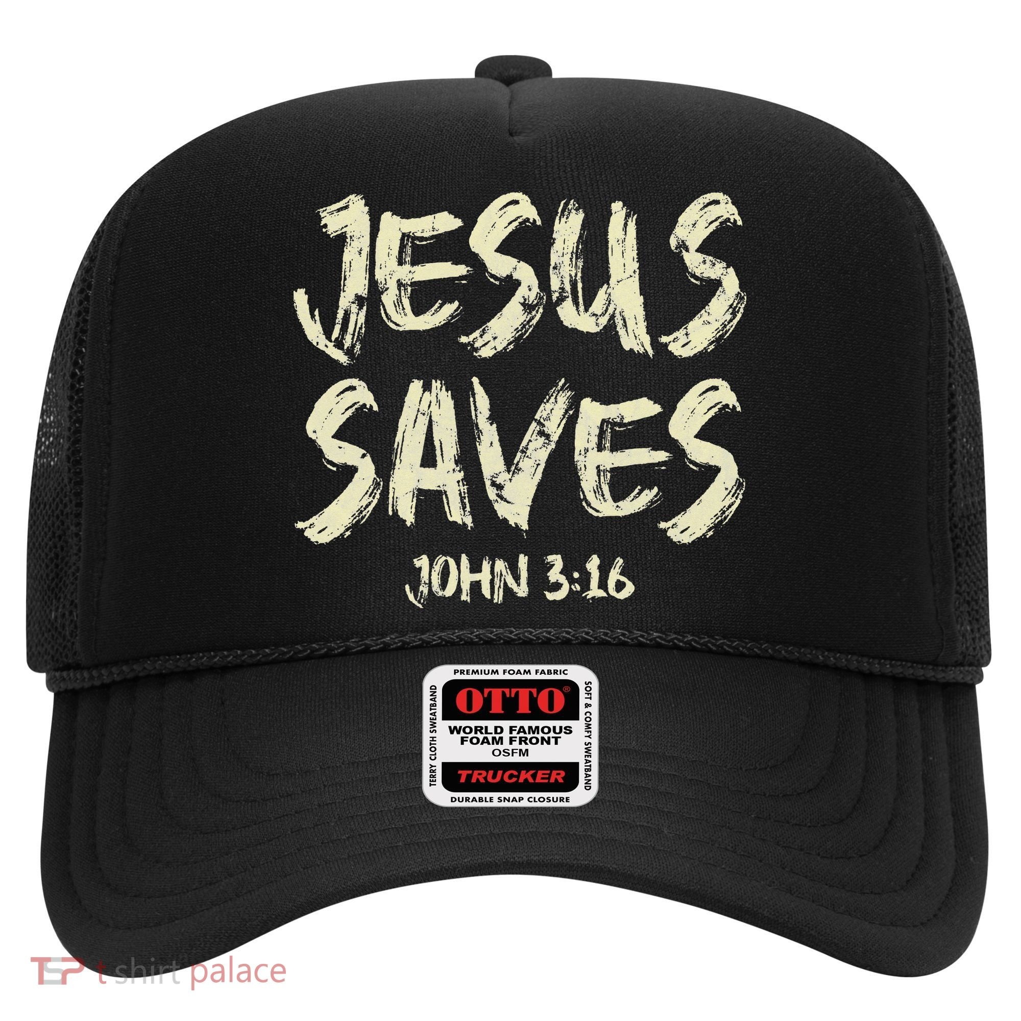 Jesus Saves Bible Funny Christian Jesus Lover Hat