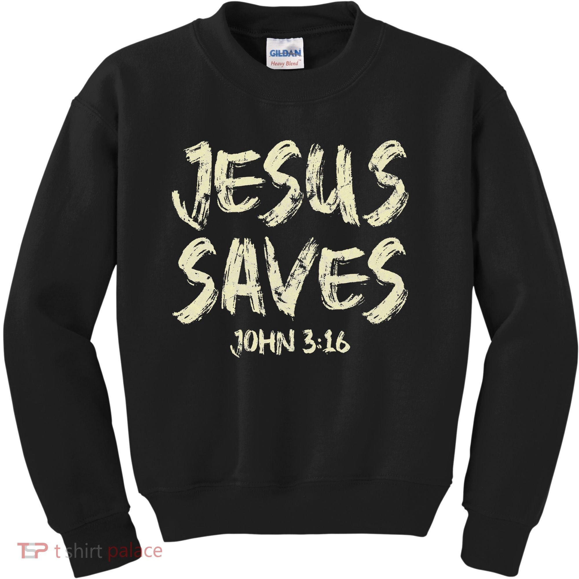 Jesus Saves Bible Funny Christian Jesus Lover Kids Sweatshirt