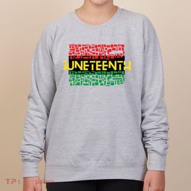 Juneteenth Shirt Black History Women's Sweatshirt