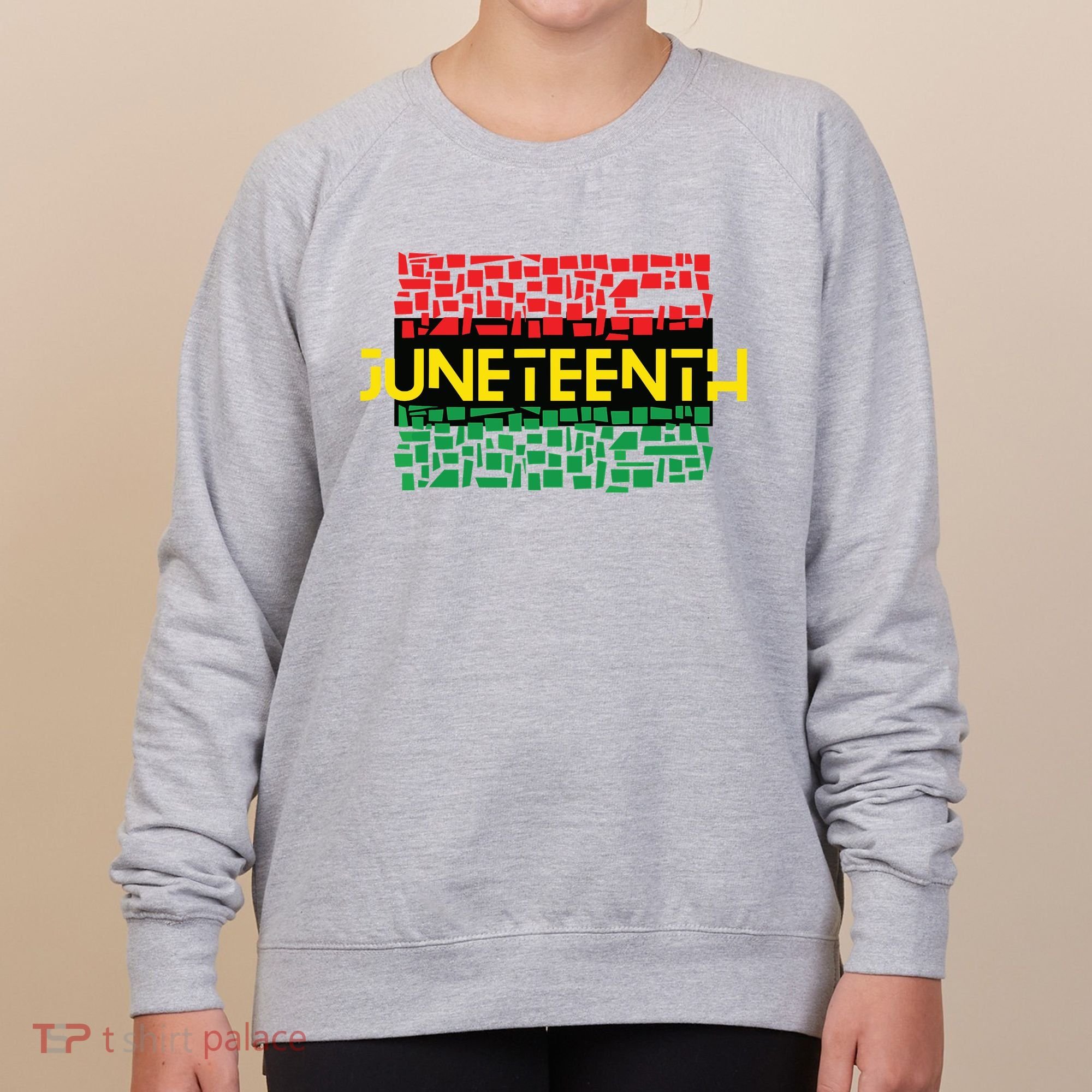 Juneteenth Shirt Black History Women's Sweatshirt