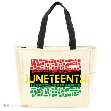 Juneteenth Shirt Black History Bag