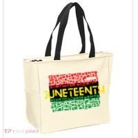 Juneteenth Shirt Black History Tote Bag thumb 2