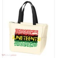 Juneteenth Shirt Black History Tote Bag thumb 3