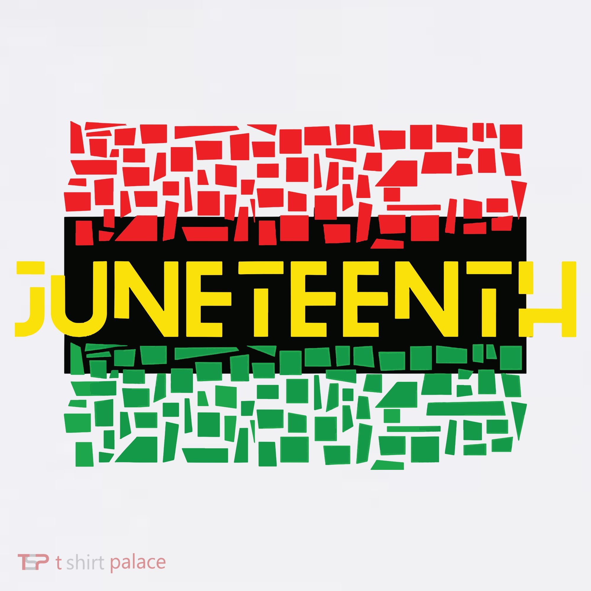 Juneteenth Shirt Black History USA-Made Doggie Bandana