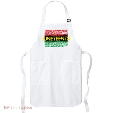 Juneteenth Shirt Black History Apron