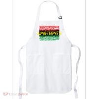 Juneteenth Shirt Black History Apron thumb 0