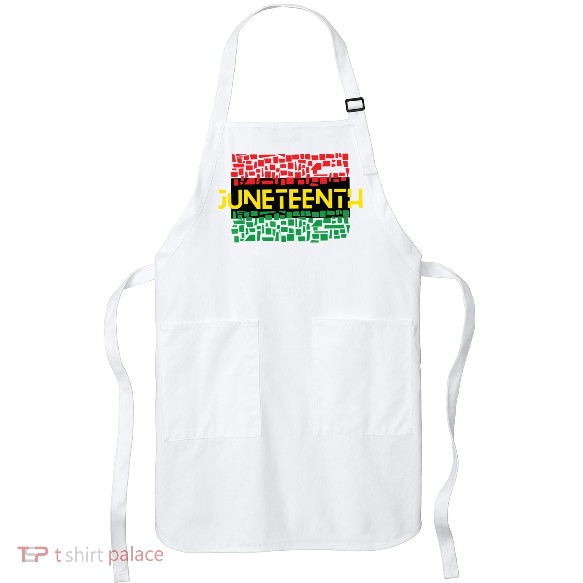 Juneteenth Shirt Black History Apron