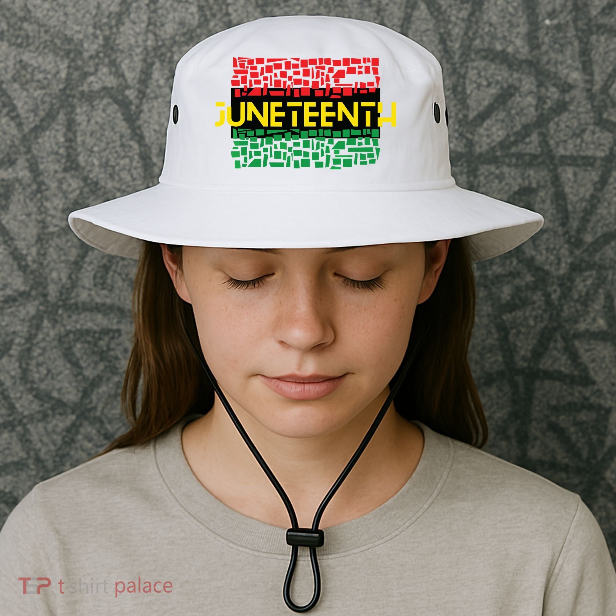 Juneteenth Shirt Black History Bucket Hat