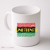 Juneteenth Shirt Black History Coffee Mug thumb 0