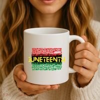 Juneteenth Shirt Black History Coffee Mug thumb 3