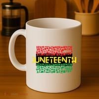 Juneteenth Shirt Black History Coffee Mug thumb 4