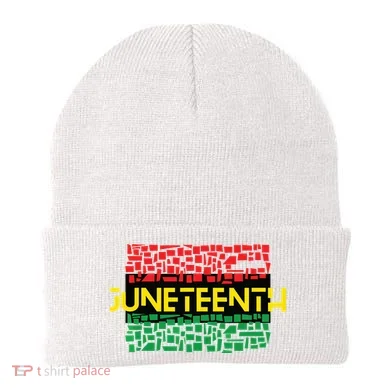 Juneteenth Shirt Black History Beanie