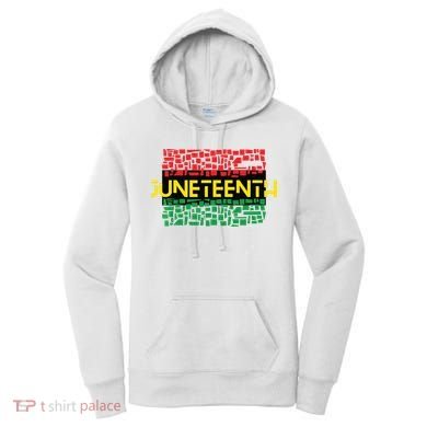 Juneteenth Shirt Black History Women's Hoodie