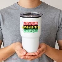 Juneteenth Shirt Black History Tumbler thumb 2