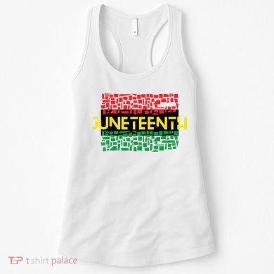 Juneteenth Shirt Black History Women's Tank Top