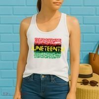 Juneteenth Shirt Black History Women's Tank Top thumb 2