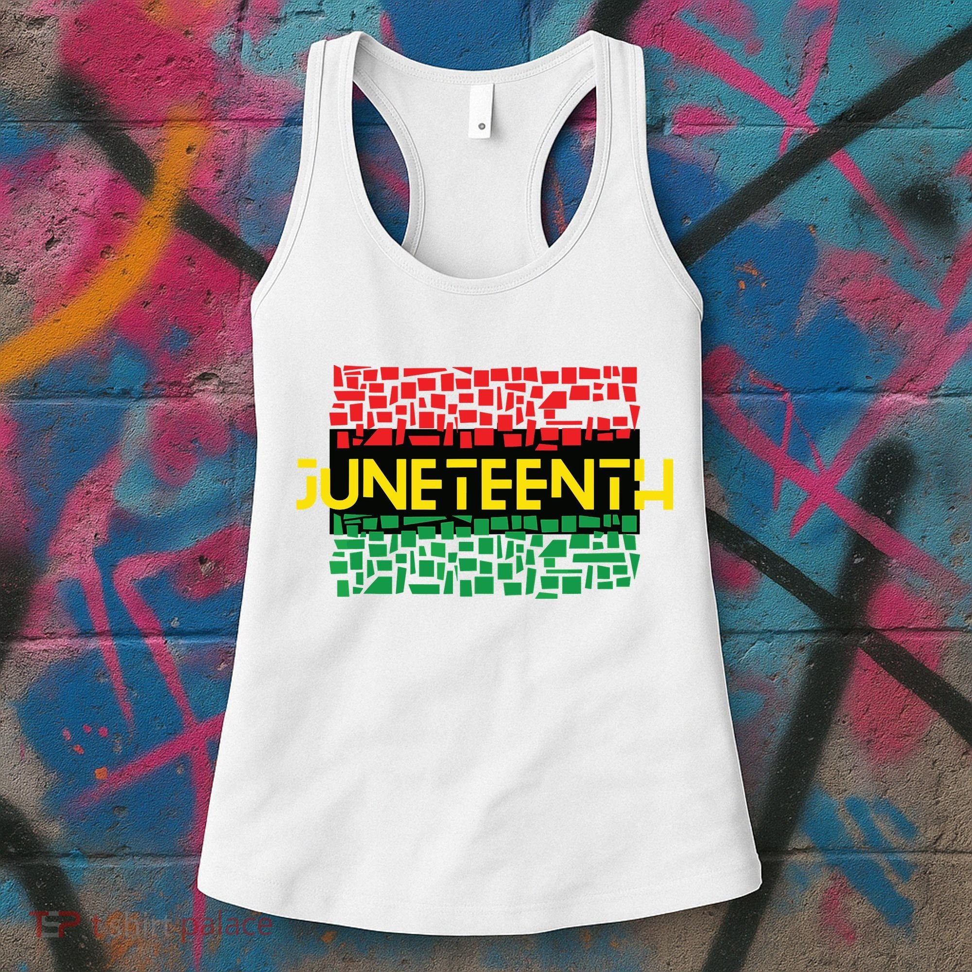 Juneteenth Shirt Black History Women's Tank Top