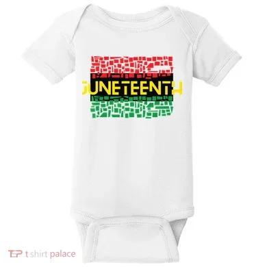 Juneteenth Shirt Black History Baby Bodysuit