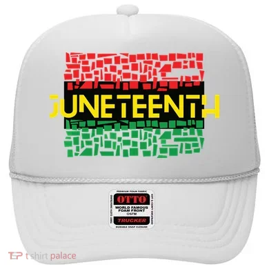 Juneteenth Shirt Black History Hat