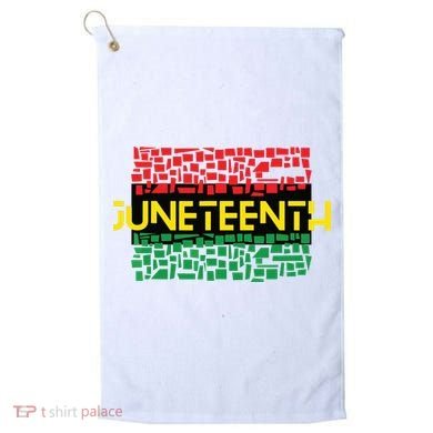 Juneteenth Shirt Black History Golf Towel