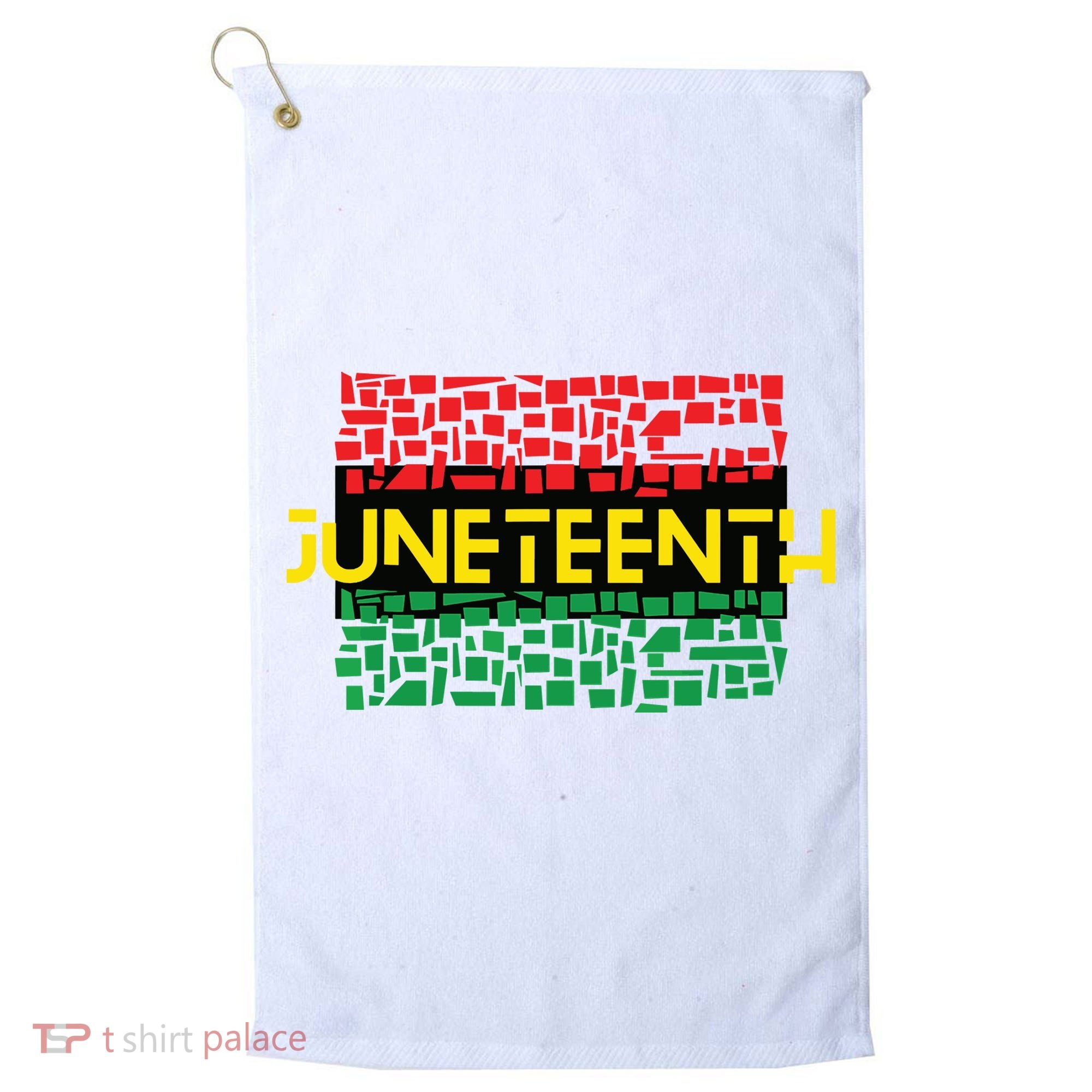 Juneteenth Shirt Black History Golf Towel