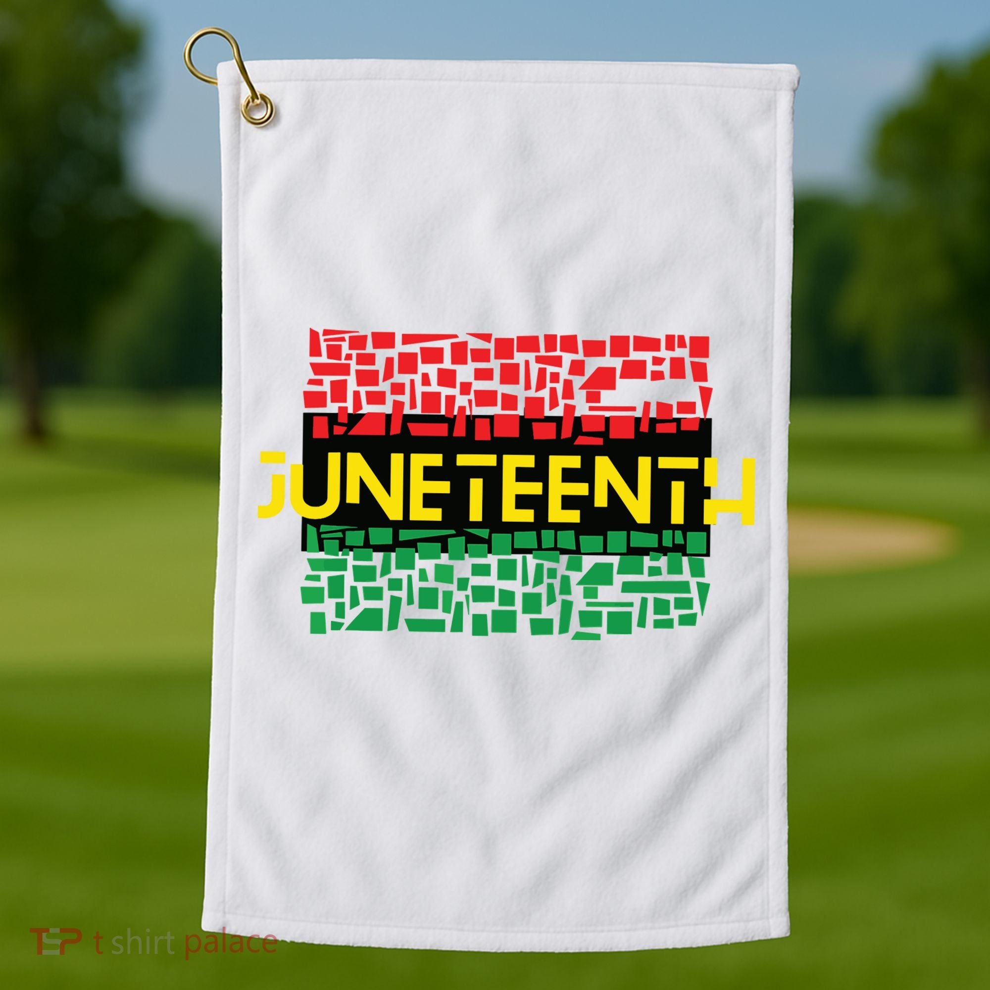 Juneteenth Shirt Black History Golf Towel