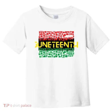 Juneteenth Shirt Black History Toddler T-Shirt