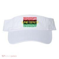 Juneteenth Shirt Black History Visor thumb 0