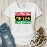 Juneteenth Shirt Black History Women's T-Shirt thumb 3